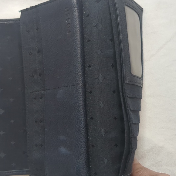 Fossil multicolored wallet - Picture 5 of 7